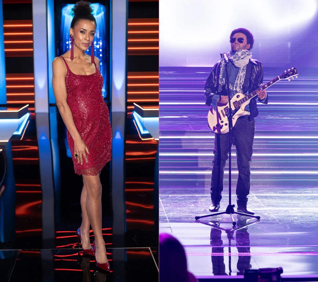 Twoja Twarz Brzmi Znajomo. Aleksandra Szwed jako Lenny Kravitz Twoja Twarz Brzmi Znajomo. Aleksandra Szwed jako Lenny Kravitz