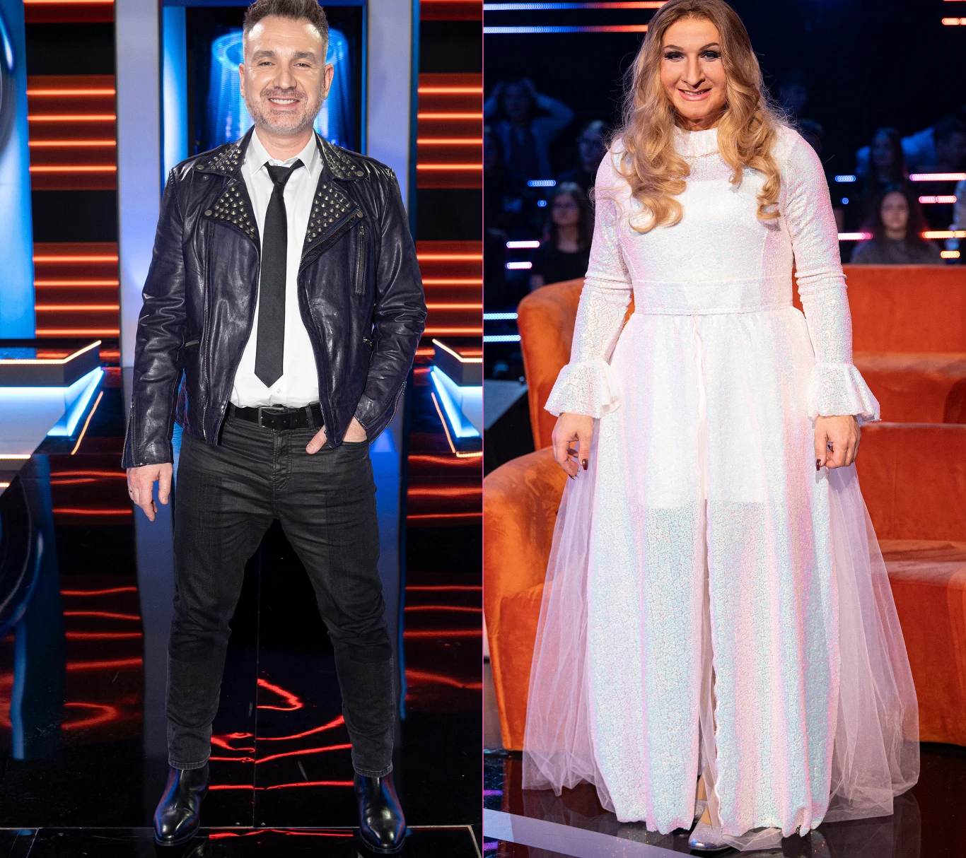 Twoja Twarz Brzmi Znajomo. Mateusz Ziółko jako Beata Kozidrak Twoja Twarz Brzmi Znajomo. Mateusz Ziółko jako Beata Kozidrak