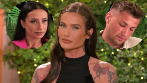 Love Island 9 -  Emi, Adrian. Na zdjęciu Karolina Gilon