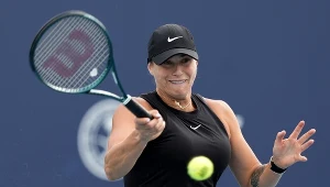 Sabalenka już po pierwszym meczu w żałobie. Dwa sety i koniec
