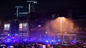 Trwają poszukiwania sprawców ataku pod Moskwą