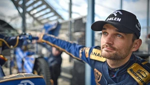 Bartosz Zmarzlik na treningu Motoru Lublin.