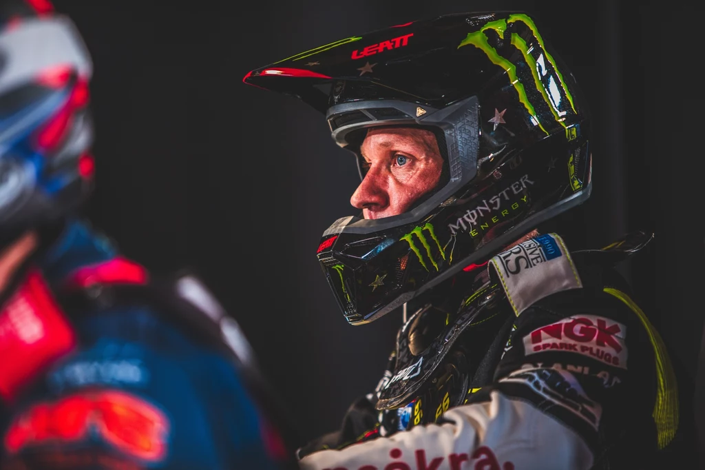 Fredrik Lindgren w Grand Prix. Fredrik Lindgren w Grand Prix.
