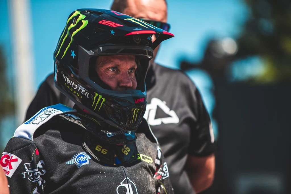 Fredrik Lindgren w Grand Prix. Fredrik Lindgren w Grand Prix.