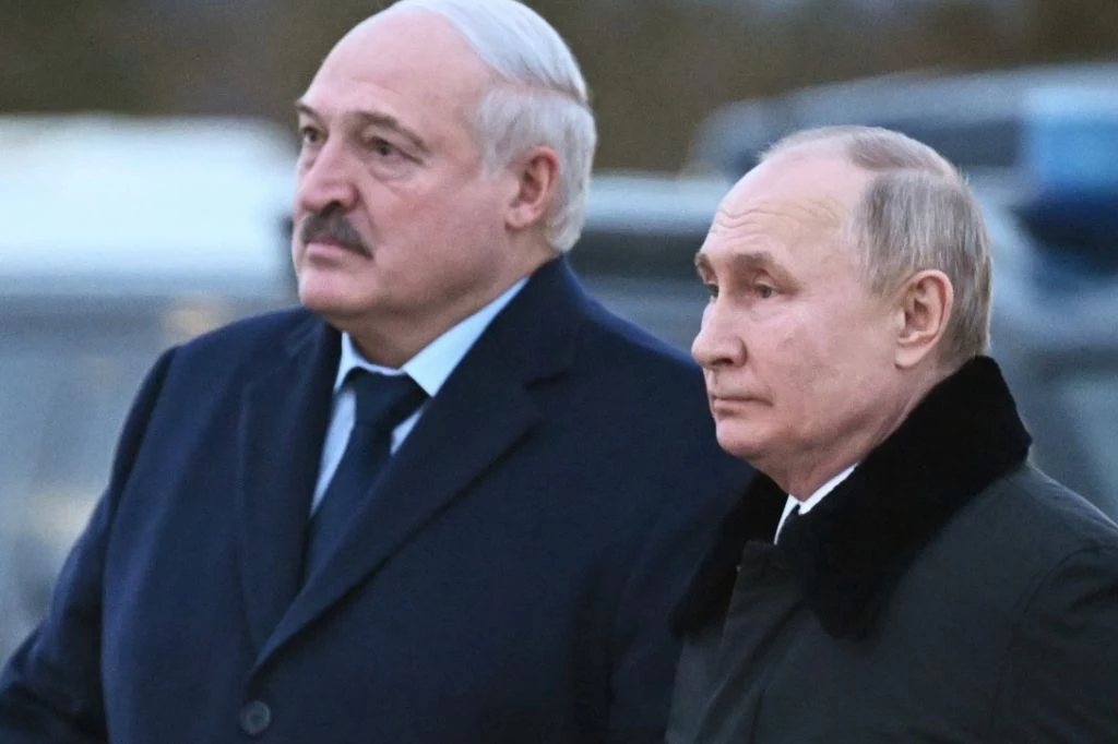Strzelanina pod Moskwą. Alaksandr Łukaszenka rozmawiał z Władimirem Putinem Strzelanina pod Moskwą. Alaksandr Łukaszenka rozmawiał z Władimirem Putinem