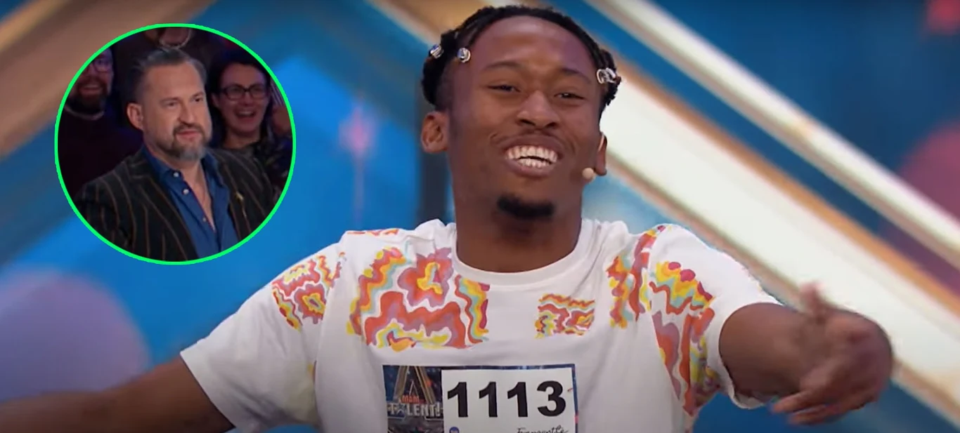 "Mam talent": Swoich sił spróbował Daniel Kenechukwu śpiewając piosenkę "Już nie zapomnisz mnie" "Mam talent": Swoich sił spróbował Daniel Kenechukwu śpiewając piosenkę "Już nie zapomnisz mnie"