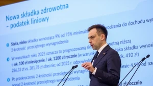 Minister finansów przedstawił propozycję zmian w składce zdrowotnej płaconej przez przedsiębiorców