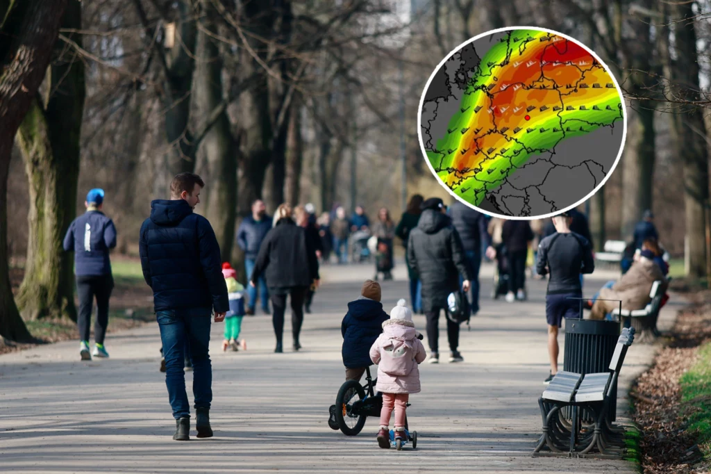 Pogoda w Polsce. Cyklon Kilia przyniesie ochłodzenie Pogoda w Polsce. Cyklon Kilia przyniesie ochłodzenie