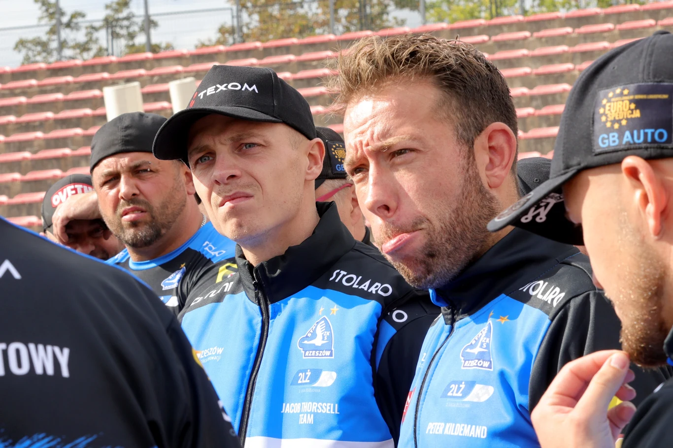 Jacob Thorssell i Peter Kildemand.