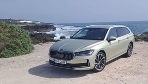 Nowa Skoda Superb Combi. Ten diesel jest świetny