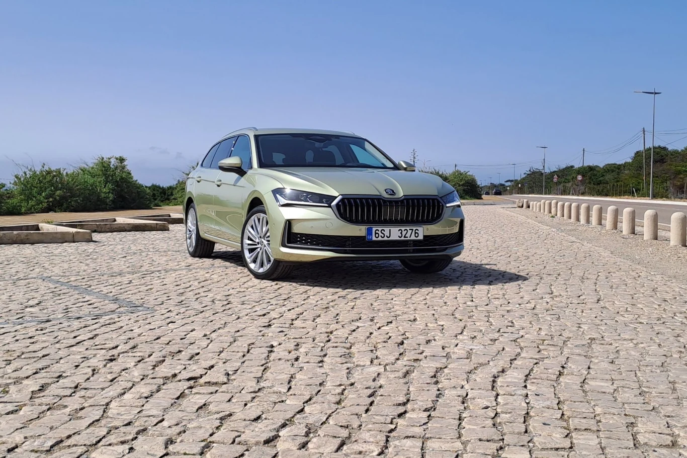 Docelowo Skoda Superb będzie oferowana w sześciu odmianach napędowych.