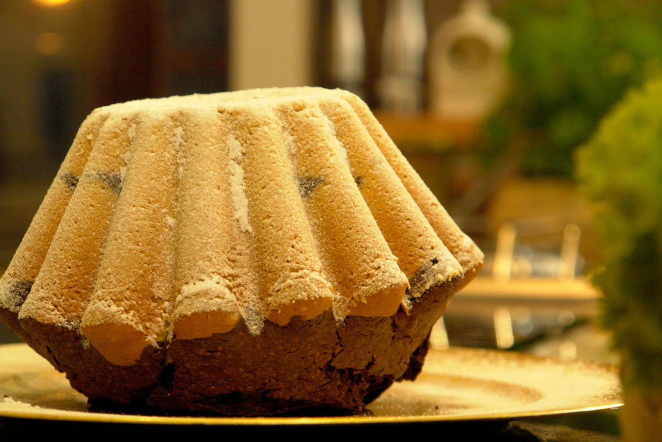 Wielkanocna babka z Klęczan Wielkanocna babka z Klęczan
