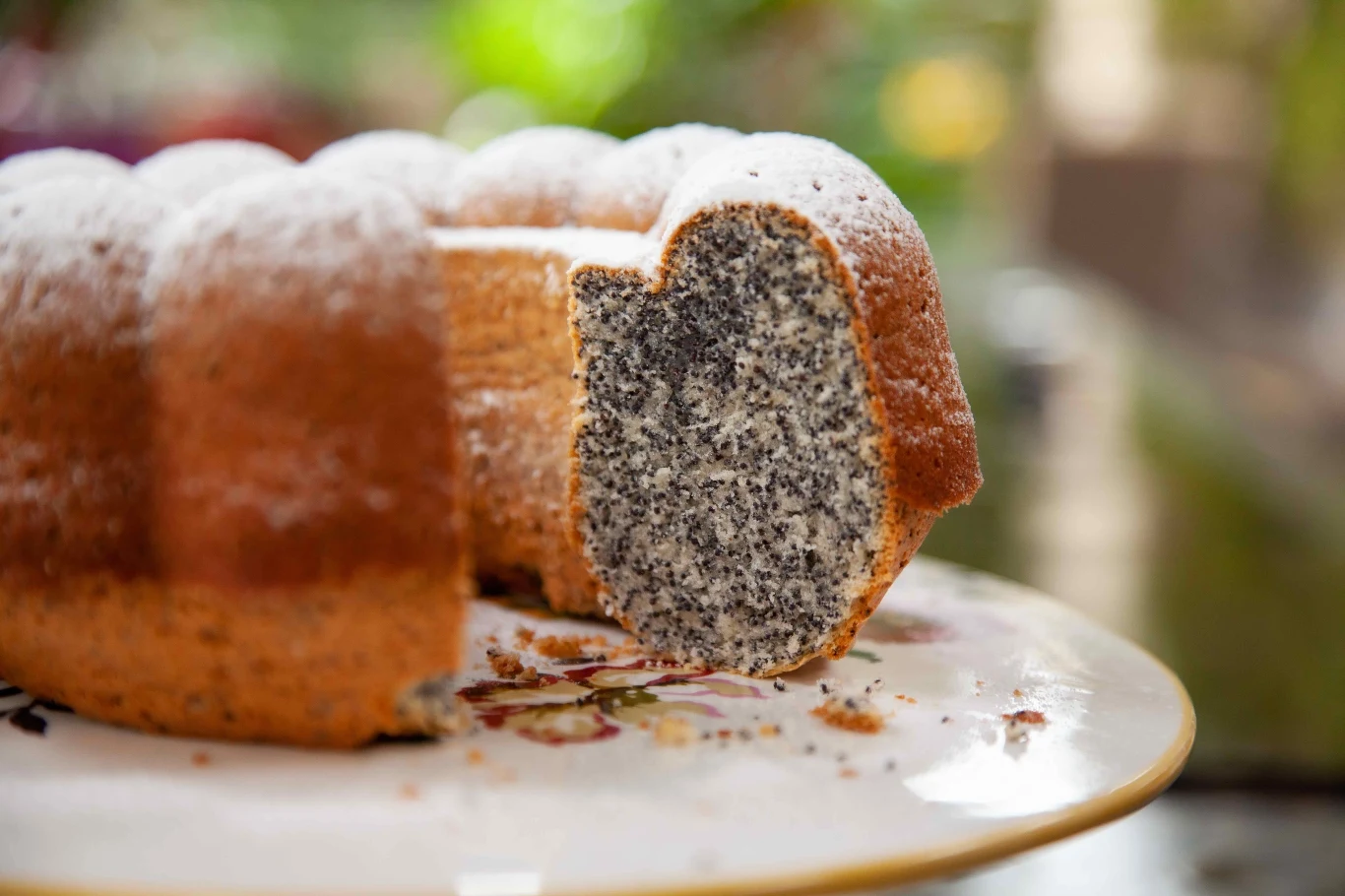 Wielkanocna babka makowa Wielkanocna babka makowa