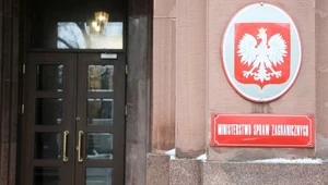 Rosyjska rakieta nad Polską. MSZ wydało oświadczenie