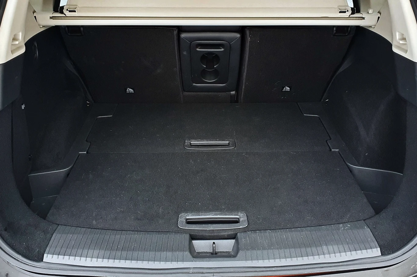 Bagażnik Nissana X-Trail ma 575 l pojemności Bagażnik Nissana X-Trail ma 575 l pojemności