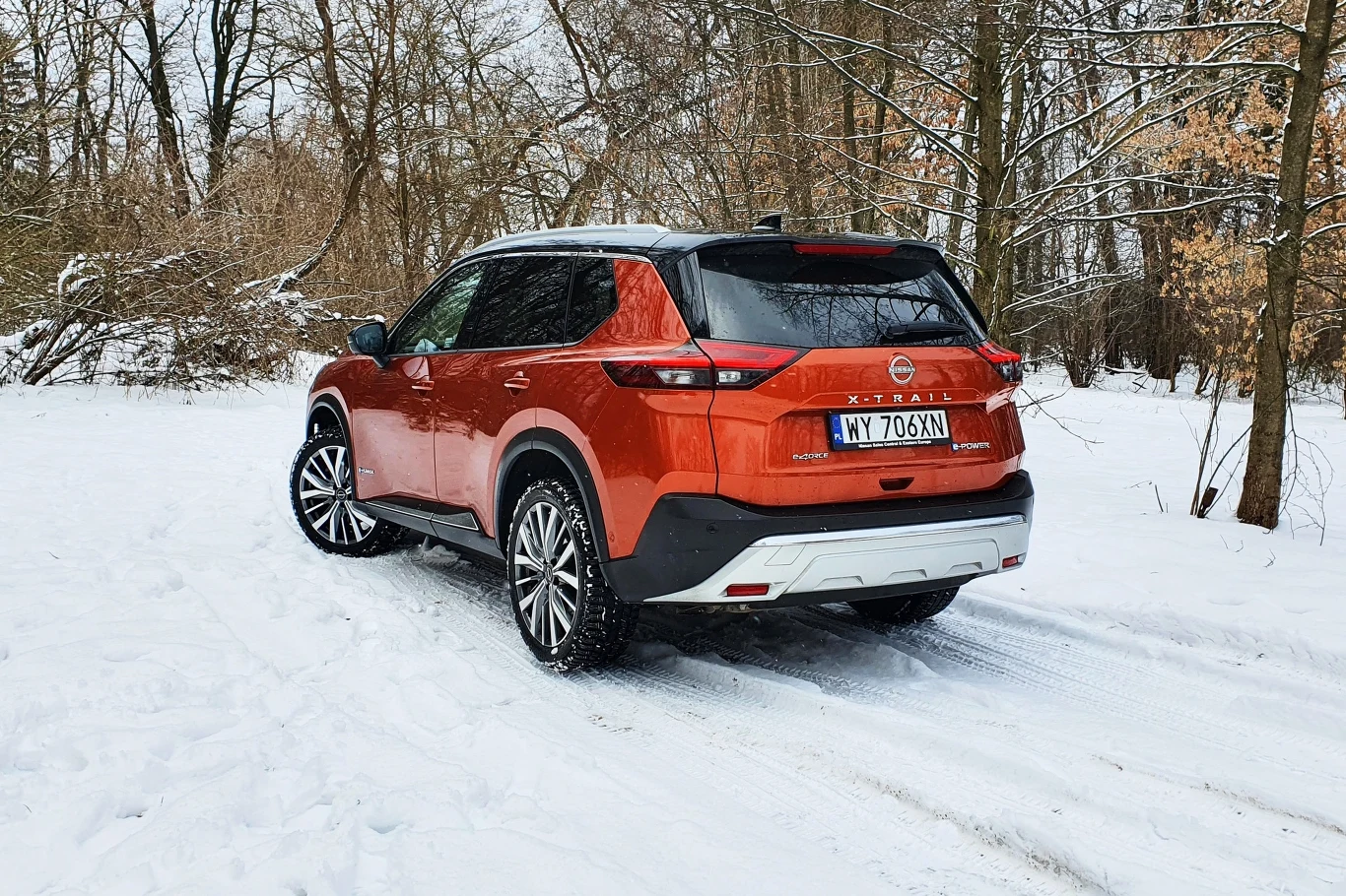 Obecnie oferowany Nissan X-Trail to czwarta generacja modelu Obecnie oferowany Nissan X-Trail to czwarta generacja modelu