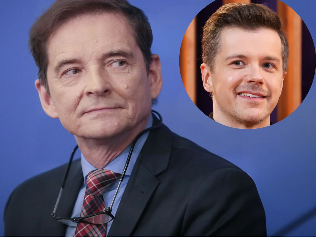 Radosław Kotarski nowym prowadzącym "Va Banque". Skomentował Przemysława Babiarza