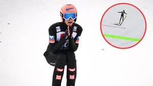 Daniel Huber w Planicy skoczył aż 247 metrów