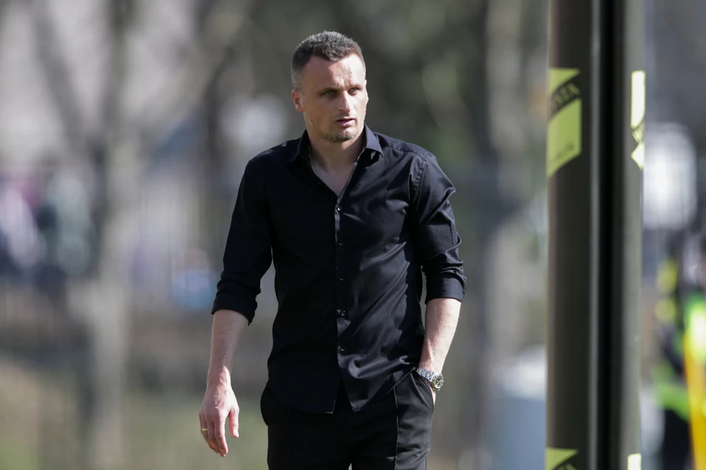 Sławomir Peszko to obecnie trener Wieczystej Kraków Sławomir Peszko to obecnie trener Wieczystej Kraków