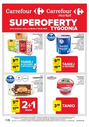 Superoferty tygodnia - Carrefour Market