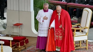 Papież Franciszek nie odczytał homilii podczas Niedzieli Palmowej
