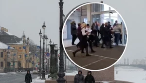 Rosyjskie służby dostały informację o podłożeniu bomby w centrum handlowym w Petersburgu