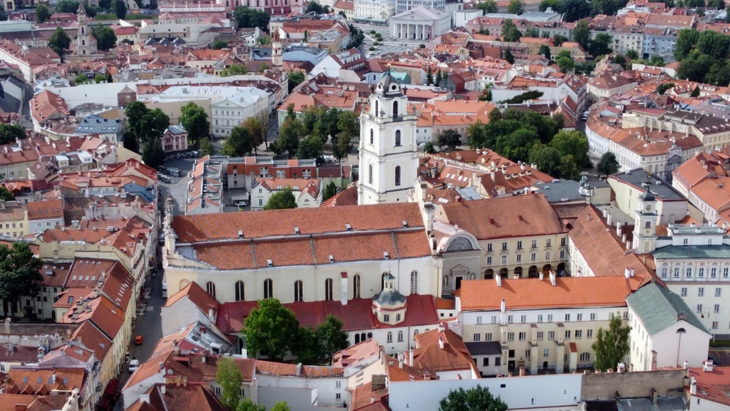 Panorama Wilna. Polacy wyszli na ulice, aby zaprotestować przeciwko planom rządu Panorama Wilna. Polacy wyszli na ulice, aby zaprotestować przeciwko planom rządu