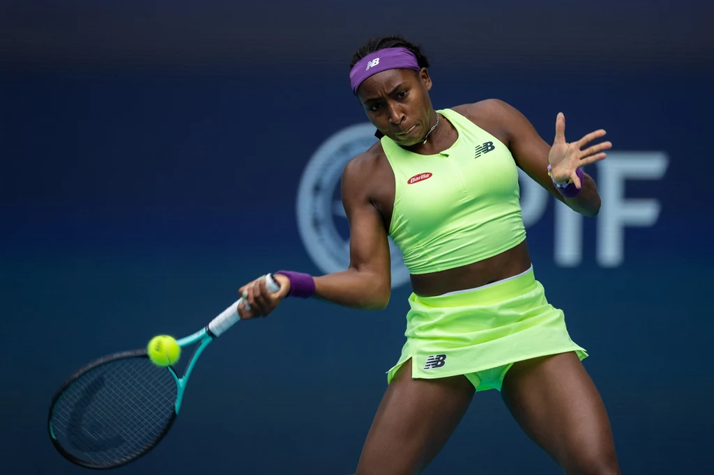 Coco Gauff Coco Gauff
