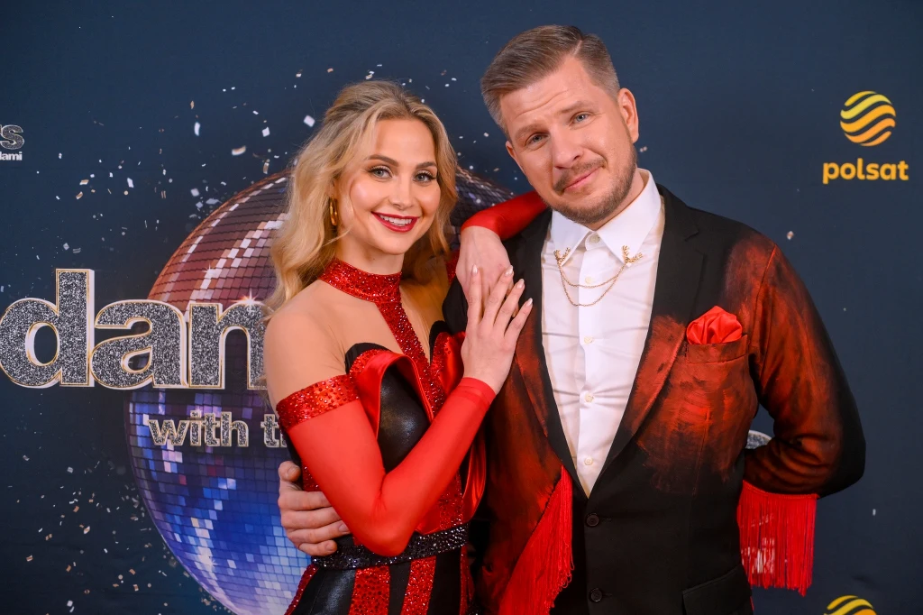 Filip Chajzer i Hanna Żudziewicz  Filip Chajzer i Hanna Żudziewicz