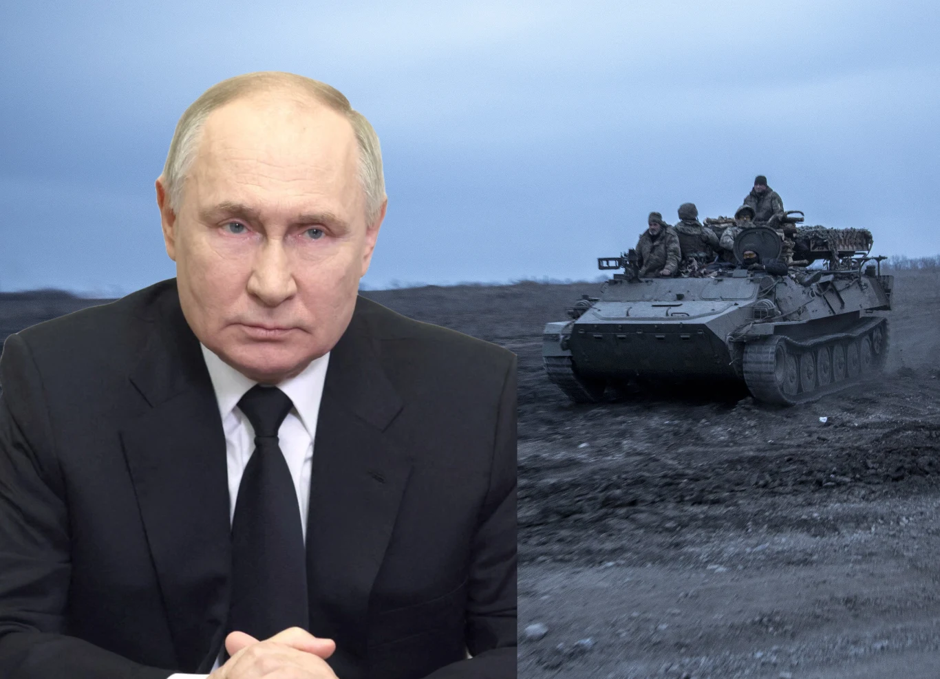 "Gniew Putina uderzy z całą mocą w Ukrainę" - czytamy w niemieckiej prasie "Gniew Putina uderzy z całą mocą w Ukrainę" - czytamy w niemieckiej prasie