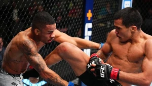 Debiutancka walka dwóch Brazylijczyków zakończyła się skandalem i dyskwalifikacją 