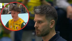 Wzruszająca chwila dla Michała Winiarskiego. Wprowadził na boisko syna