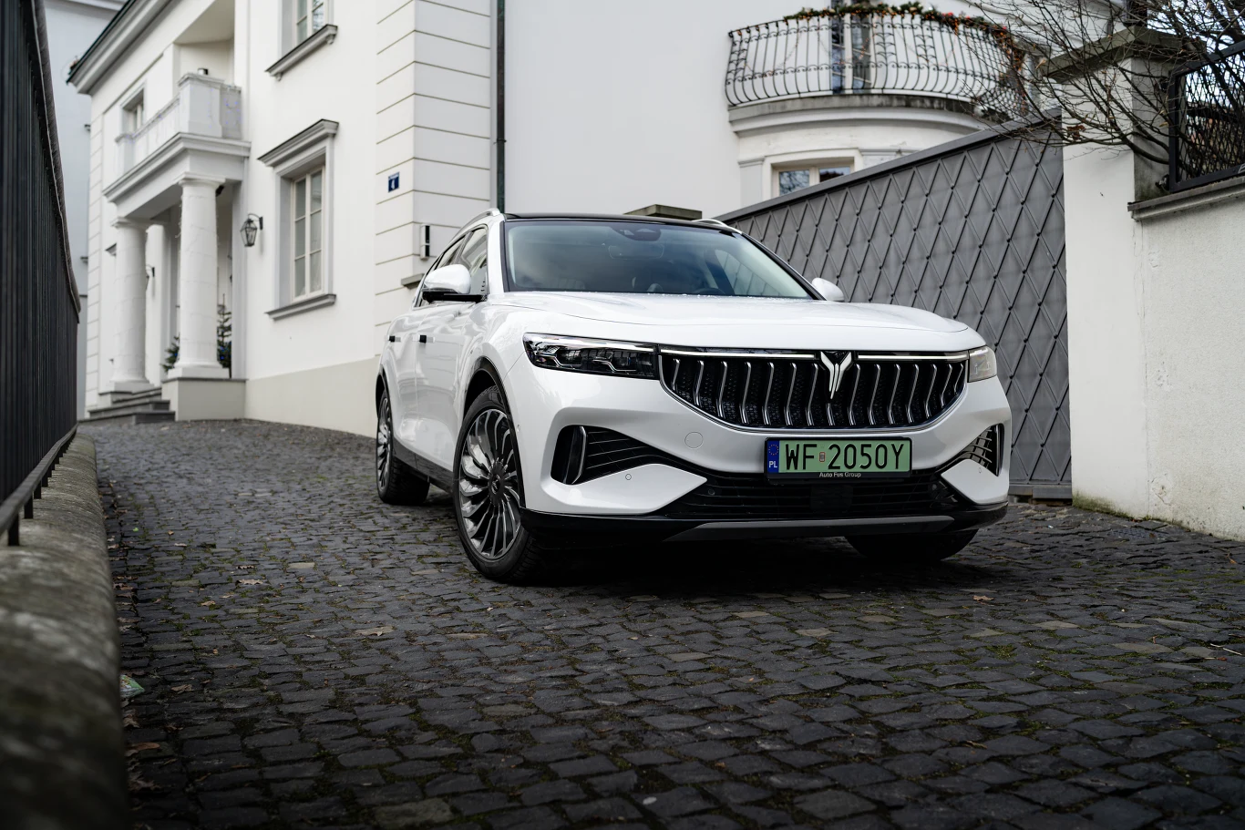 Voyah Free to chiński SUV premium. Pierwsze spotkanie już za nami Voyah Free to chiński SUV premium. Pierwsze spotkanie już za nami