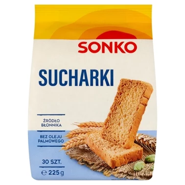 Sonko Sucharki 225 g (30 sztuk) - 0