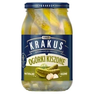 Krakus Ogórki kiszone 860 g