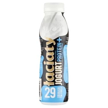 Łaciaty Protein+ Jogurt pitny naturalny 360 g - 0