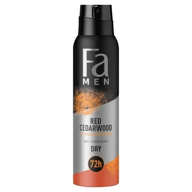 Fa Men Red Cedarwood Antyperspirant 150 ml - 0