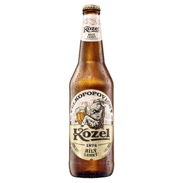 Kozel Bílý Lehký Piwo lekkie 500 ml - 0