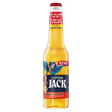 Captain Jack Mango Daiquiri Piwo z napojem o smaku mango daiquiri z nutą chilli 400 ml - 0