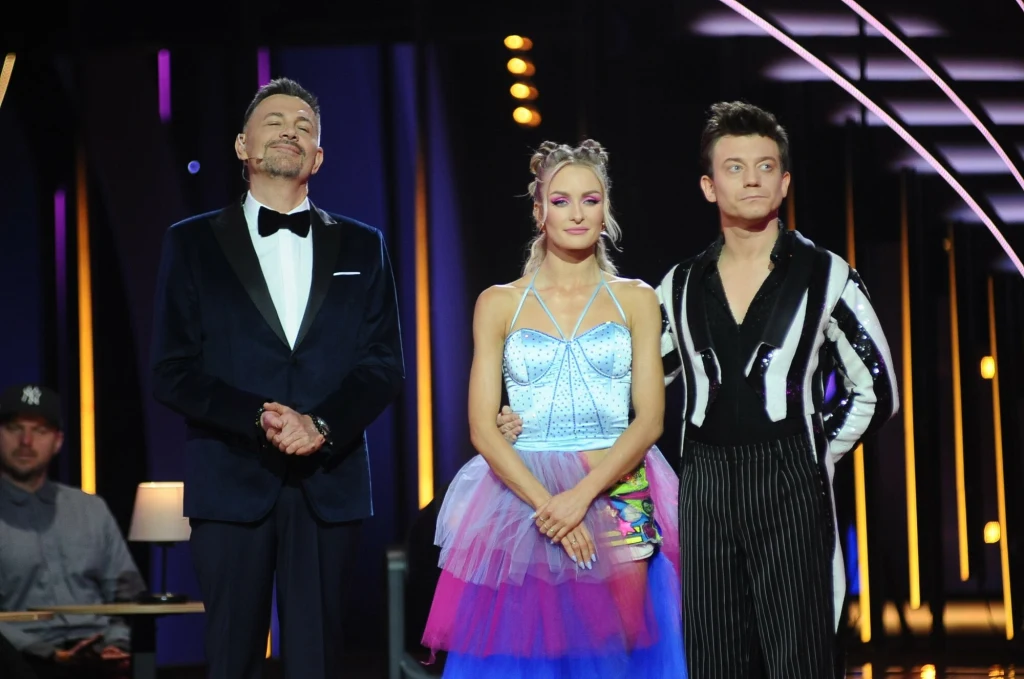 Krzysztof Szczepaniak, Sara Janicka i Krzysztof Ibisz