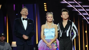 Krzysztof Szczepaniak, Sara Janicka i Krzysztof Ibisz