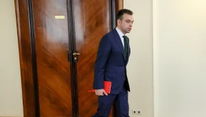 Minister finansów Andrzej Domański