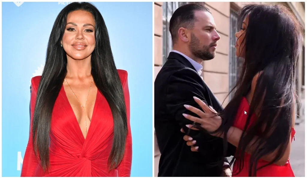 Sylwia Bomba i Grzegorz Colins, fot. https://www.instagram.com/sylwiabomba/?hl=pl