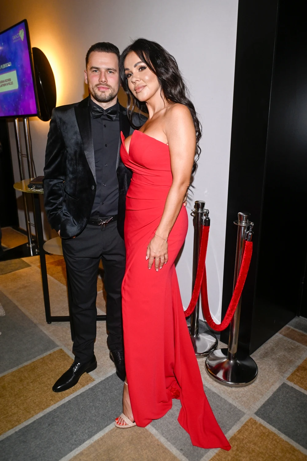 Sylwia Bomba i Grzegorz Collins