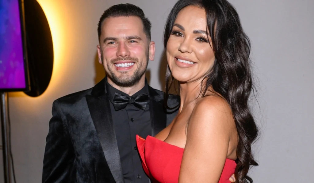 Sylwia Bomba i Grzegorz Collins