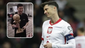 Robert Lewandowski otrzymał wyjątkowy prezent od kibica