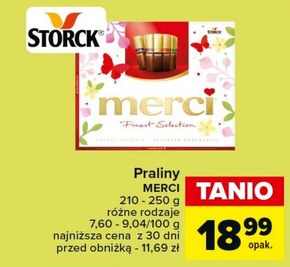 merci Finest Selection Kolekcja czekoladek 250 g niska cena
