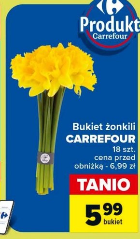 Bukiet Carrefour niska cena
