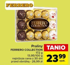 Ferrero Collection Zestaw Ferrero Rondnoir Ferrero Rocher i Raffaello 172 g niska cena