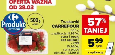 Truskawki Carrefour